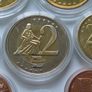 Vatican Set Specimen essai trial probe pattern Prototype euro 8 coins 2007 Image 5
