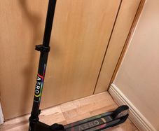 Aero Folding Scooter with led lights