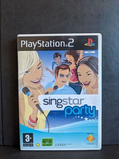 SingStar Party - PS2