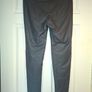 Faux leather trousers Image 4