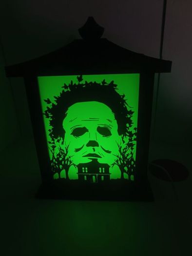 Halloween Lantern Light