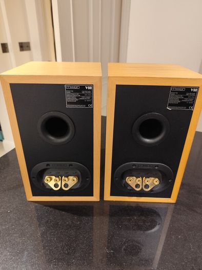 Mission Volare V60 Bookshelf Speakers