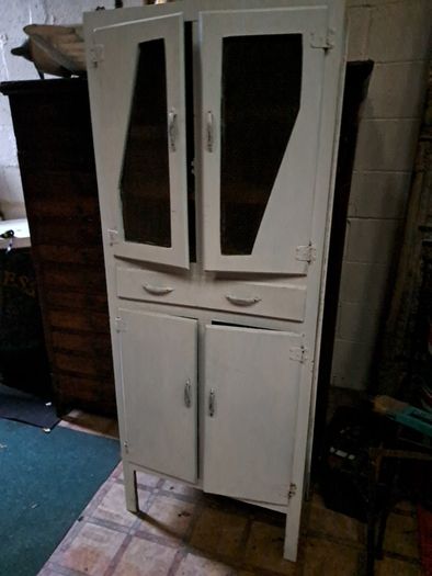 Vintage Kitchen Wooden Cuboard