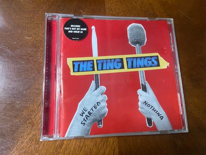 The Ting Tings We Started Nothing CD