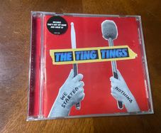 The Ting Tings We Started Nothing CD