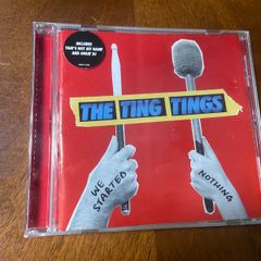 The Ting Tings We Started Nothing CD