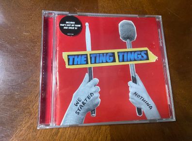The Ting Tings We Started Nothing CD