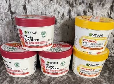 Garnier Body cream