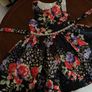 Floral party dress Image 3