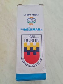 Millennium milk bottle