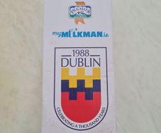 Millennium milk bottle
