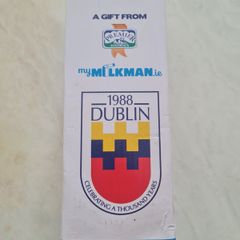 Millennium milk bottle