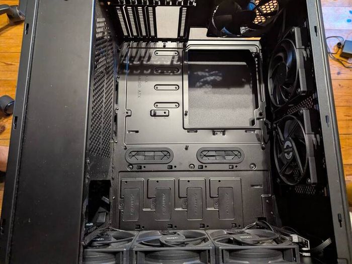 Phanteks P400a 6 case fans