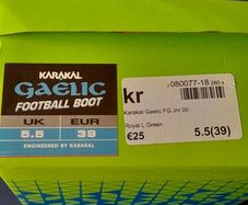 Football boots
