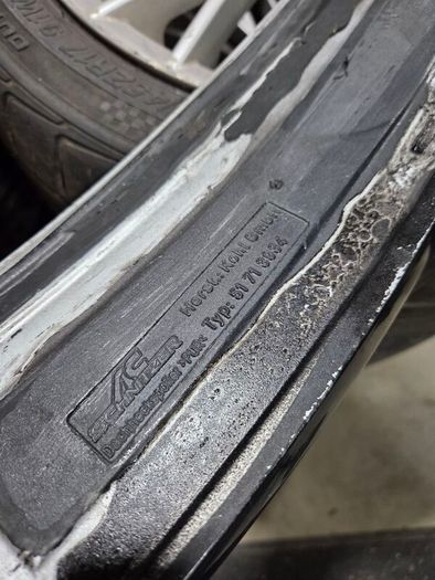 BMW AC Schnitzer E39 window spoiler