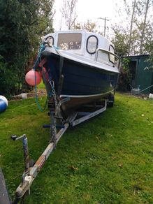 Orkney 19 foot Boat