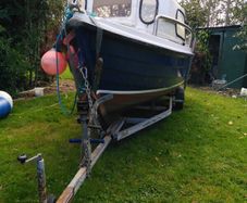 Orkney 19 foot Boat