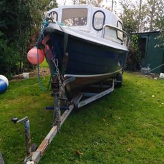 Orkney 19 foot Boat