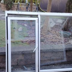 Pvc used window