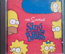 The Simpsons - The Simpsons Sing The Blues CD (1990) Original Made In Germany Release EX+