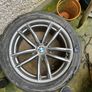 BMW G30 alloys x4 Image 2