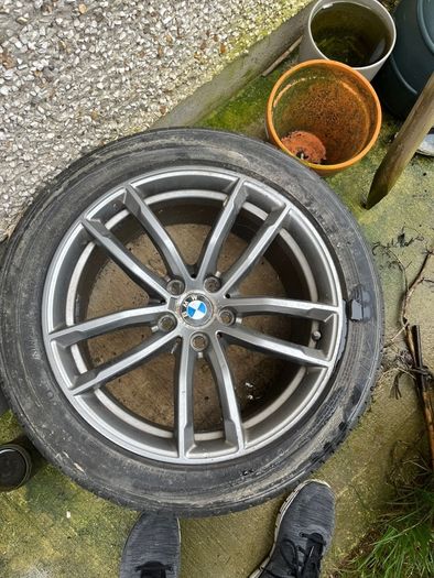BMW G30 alloys x4