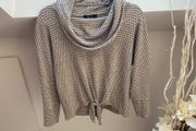 BCX Cowl Neck Sweater