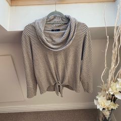 BCX Cowl Neck Sweater