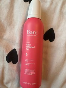 Bare by vogue Williams clear whipped tan - dark