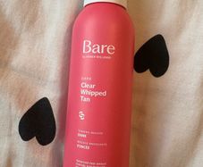 Bare by vogue Williams clear whipped tan - dark