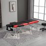 FREE EXPRESS SHIPPING Professional Portable Massage Table W/ Headrest-Black/Red Image 2