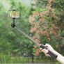 Live Broadcast Wireless Tripod Selfie Stick bluetooth Image 2