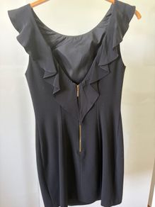 Black Halo mini dress - black