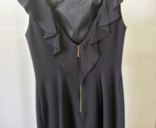 Black Halo mini dress - black