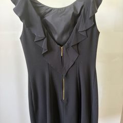 Black Halo mini dress - black