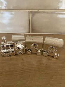 Newbridge Silver Train first Tooth and first Curl boxes