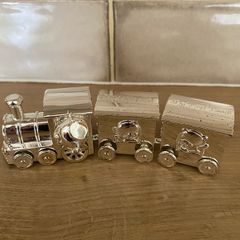 Newbridge Silver Train first Tooth and first Curl boxes