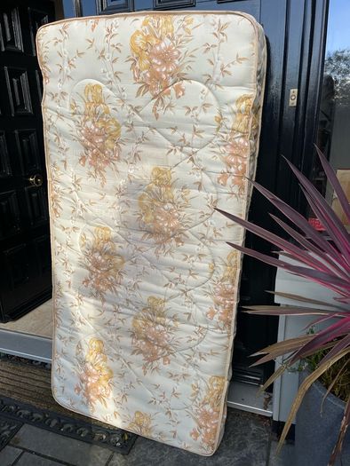 Spotless Medium Firm Single Mattress - Can Deliver