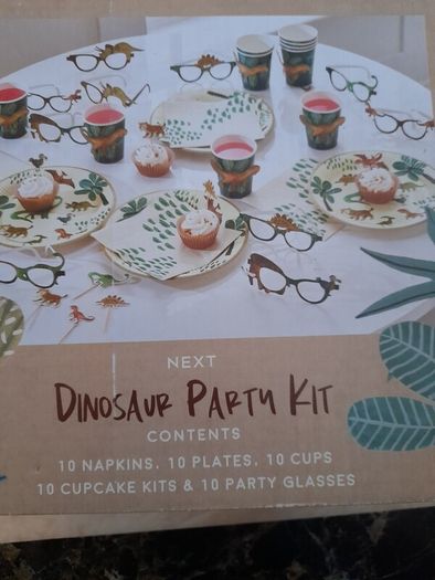 Next Dinosaur Party kit