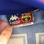 FC Barcelona Jersey. Official Kappa Mens Home Jersey. Season 1995-1997. Original From The Time. Not A Modern Day Remake. Image 4
