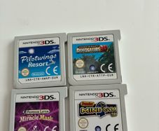 3DS games x3