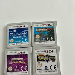 3DS games x4