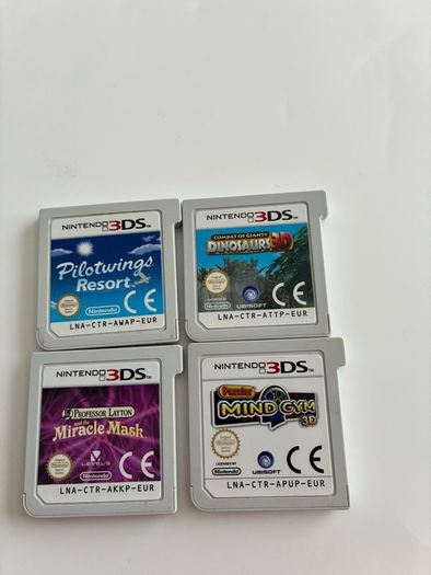 3DS games x3