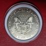 2020 Uncirculated American Silver Eagle 1 Troy Oz .999 Fine Silver Dollar Coin Image 4