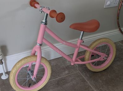 12 Inch Balance Bike