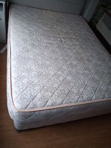 Double bed