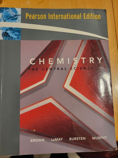 Chemistry Books Third Level