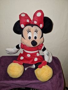 Disney's Minnie Mouse Lights Up Plush Toy