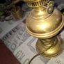 Beautiful Brass Lamp converted to electric, Postage Available Image 3