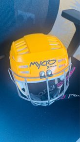 mycro xtra lite helmet - size extra small (like new )
